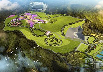 合肥市龙泉山生活垃圾填埋场生态修复项目